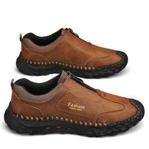 Mocassins à coutures faites à la main chaussures <span class=keywords><strong>taille</strong></span> 38-46 plat décontracté en gros <span class=keywords><strong>bateau</strong></span> chaussures homme chaussures de marche décontractées - Product Image 6