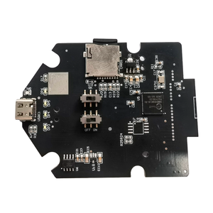 Assemblage de circuits imprimés LED en usine, conception de cartes électroniques pour lecteurs multimédias, service de PCB, clonage de PCBA pour contrôle industriel - Product Image 3