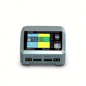 SkyRC D200neo 800W Cargador inteligente de doble canal AC/DC multifunción para accesorios de drones - Product Image 2