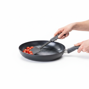 Fackelmann dichiarazione cucina casalinga padella Ø 28 cm struttura a nido d'ape in alluminio riciclato ceramica rivestimento antiaderente in vetro - Product Image 2