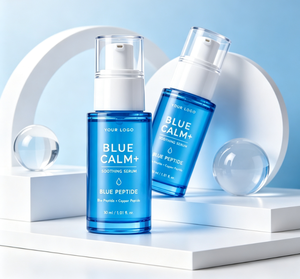 Suero Calmante Blue Calm+ 30ml, Suero Facial con Péptidos de Cobre, Hidratante para Uso Doméstico - Product Image 2