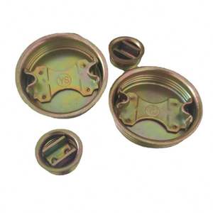 TEBAK Meistverkaufter 200L Fass-Flanschverschluss Schraubverschluss Eisenabdeckung Zubehör Geschlossene Fässer Verwenden Stahlverschluss & Flansch - Product Image 1