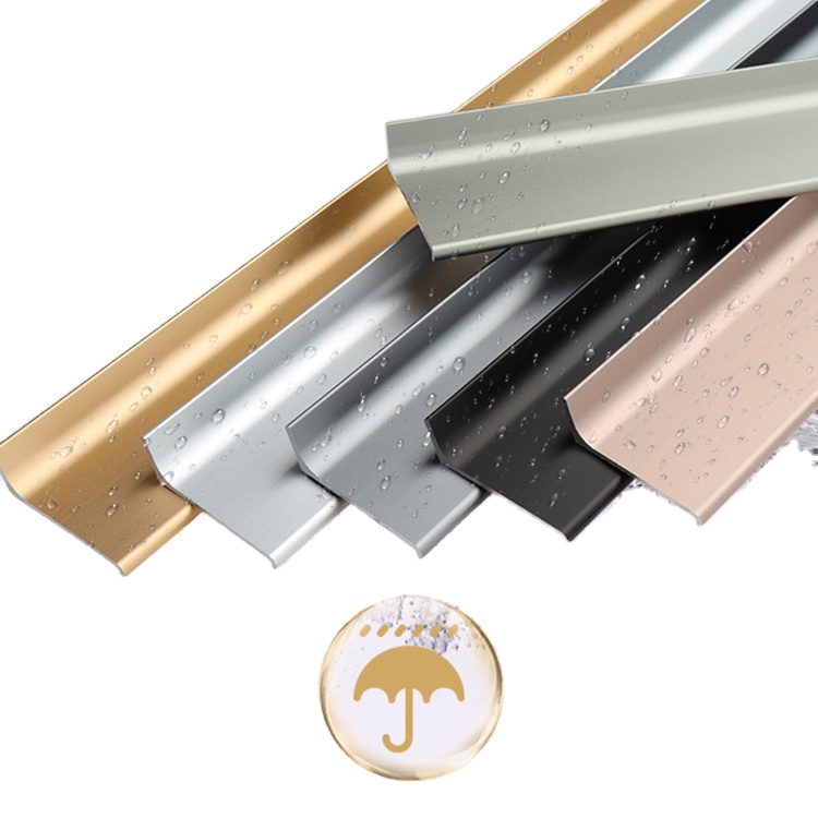 Угловой Соединитель плинтуса обшивка алюминиевого напольного плинтуса профиль