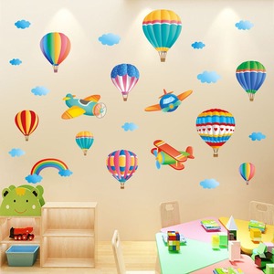 Cartoon Underwater 3D Stereoscopic Self-Adhesive PVC <b>Waterproof</b> Wall Stickers for Baby Kindergartens Customized - Product Image 3