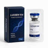 Fournisseur de boîtes en papier de haute qualité en gros, boîtes en papier personnalisées pour flacons de peptides de 10 ml et 3 ml