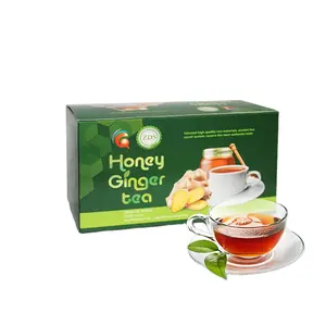 18g di tè allo zenzero al miele moringa e tè allo zenzero aromatizzato e tè allo zenzero con miele
