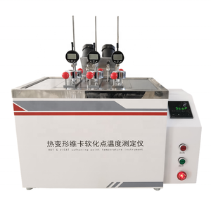 XRW-300A-3 Serie Thermischer Verformung analysator <span class=keywords><strong>Vica</strong></span> Erweichung spunkt Temperatur tester Wärme leitfähig keits gerät ISO75 - Product Image 6