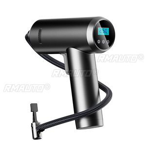 12V <b>Car</b> Air Pump Wireless/Wired Electric <b>Car</b> Tire <b>Inflatable</b> Pump Portable Air Compressor for Tires Digital Auto Tire Inflator - Product Image 3