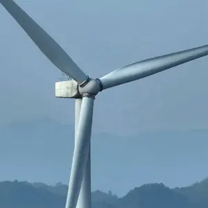 Turbina de viento de 70kw, molino de viento económico de 3 aspas para sistema híbrido solar eólico, 50kw, 55kw, 60kw, 70kw, generador de viento para el hogar