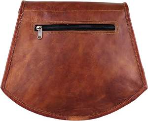 Sacs à bandoulière en cuir marron faits à la main de qualité supérieure pour femmes sacs à main et sacs à main durables pour un usage quotidien - Product Image 5