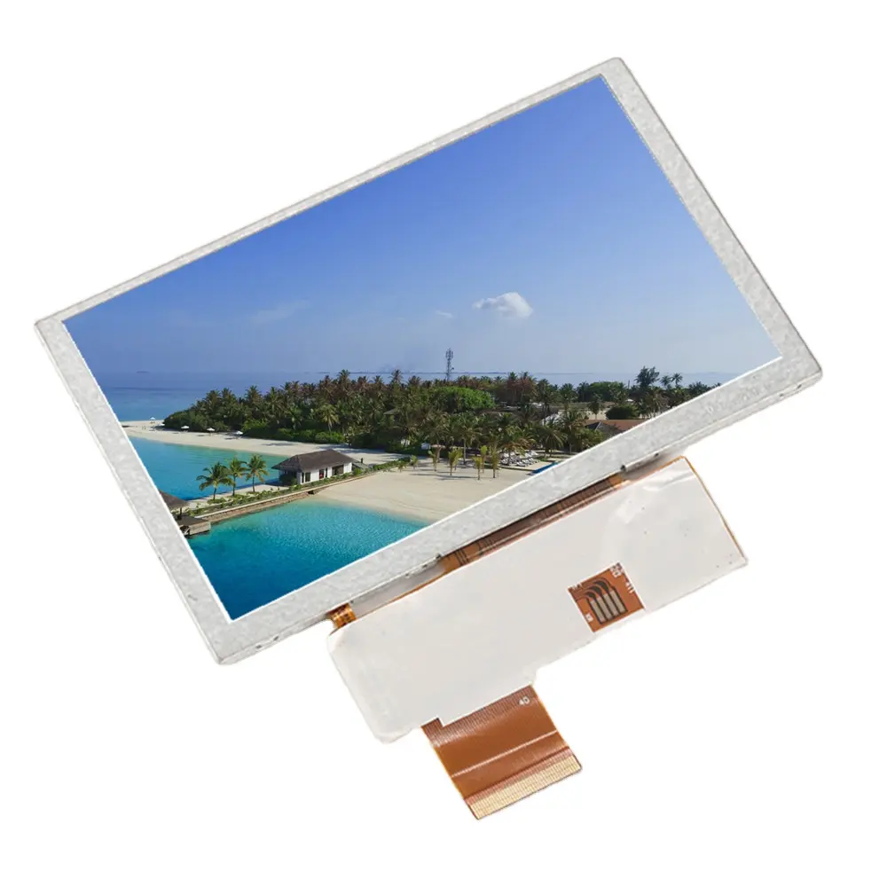 Support RGB Interface 5 inch TFT LCM(PJ5001H07-31H40P250) TFT LCD Screen