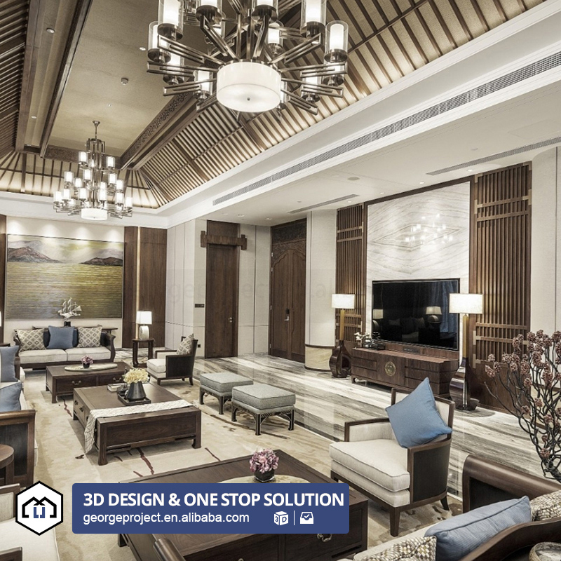 Sala de estar del hotel