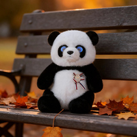 Jouet en peluche Panda IA, robot d'apprentissage, personnalisation des applications, connexion sans fil, jouet vocal, 60 langues, poupée compagnon pour enfants