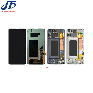 Écran LCD pour <span class=keywords><strong>Samsung</strong></span> <span class=keywords><strong>Galaxy</strong></span> <span class=keywords><strong>S10E</strong></span>, écran tactile, assemblage de numérisateur avec cadre - Product Image 1