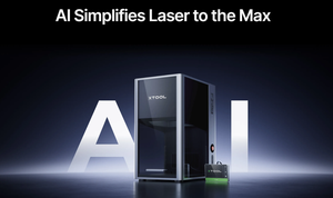 Graveur laser à double fibre XTool F2 Ultra 60W MOPA et 40W Diode, gravure sur métal en plus de 100 couleurs, double caméra 48MP, 15 000 mm/s - Product Image 6