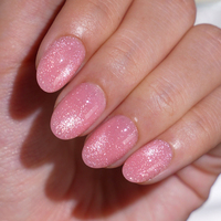 BTArtbox doux Gel XCOAT 3D Floral presse sur les ongles en gros court amande fait à la main bleu français pointe faux ongles
