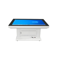 Table tactile LCD 43 pouces Beloong avec télécommande, écran tactile capacitif, CMS basé sur le cloud pour la vente immobilière