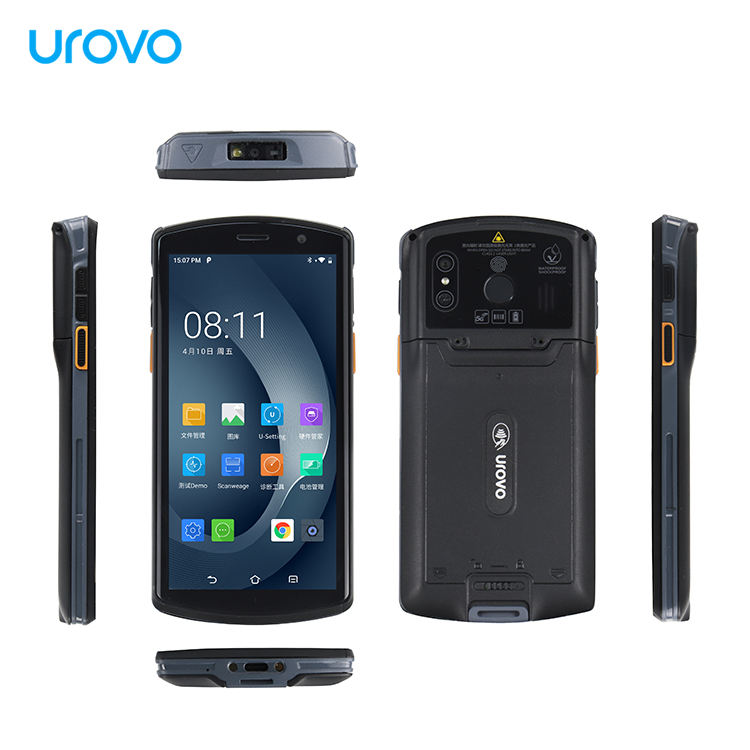 Urovo Rugged Mobile Data Terminal - Android 5G Barcode Scanner for ...