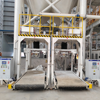 Machine de remplissage automatique de sacs jumbo FULIANG 500KG-2Ton pour ciment, poudre et granulés – Équipement d'emballage de sacs de 1 tonne
