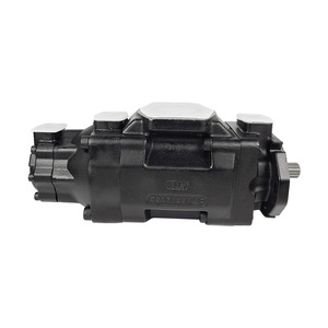 ปั๊มใบพัดแบบหลายตลับหมึก รุ่น T6DDC-035-020-003-1R00-A10 ระบบไฮดรอลิกแบบหมุน 3 จังหวะ 35gpm 20gpm 3gpm - Product Image 1