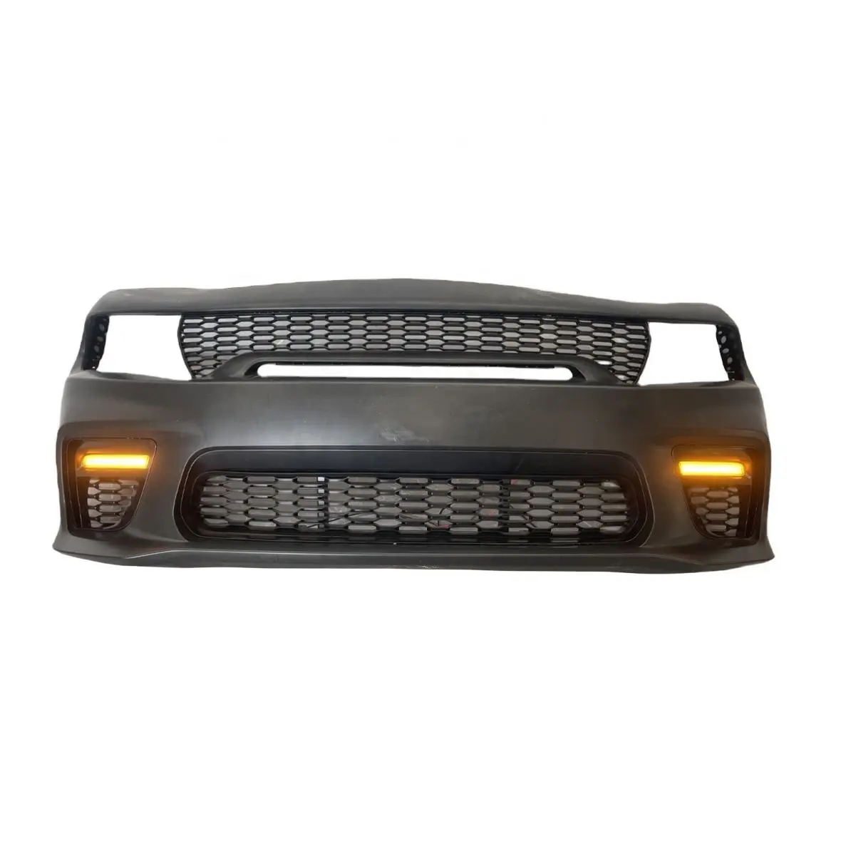 Conversion de voiture Bodykit SRT kits de carrosserie pare-chocs avant avec calandre pour Dodge Charger 2021 +.