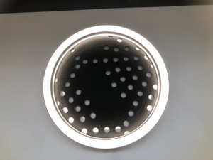 IP20ไฟ LED อะคูสติกแบบวงแหวนที่ทันสมัยแผงดูดซับเสียงแบบกำหนดเองได้ - Product Image 2