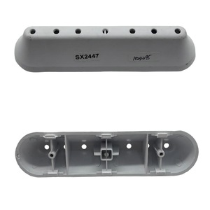 Almohadilla para pies de lavadora SX2447, pieza de repuesto de plástico de 18cm x 5cm para Gorenje Asko Hansa - Product Image 5