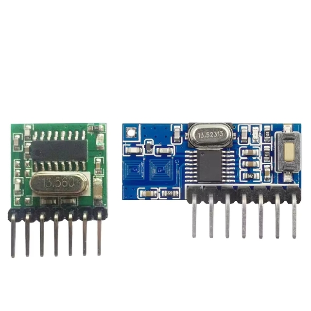 ZYSY 433MHz Wireless Wide Voltage Coding Transmitter + Decoding Receiver 4 Channel Output Module For Remote Controls QIACHI