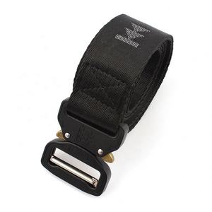 Custom Logo Durable Adjustable <b>Belt</b> Woven Fabric Plastic <b>Buckle</b> and Metal Lock With High Quality 20-30Days - Product Image 4
