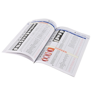 Impression de brochures personnalisées Dongguan 16mo Reliure parfaite Manuels de produits Affiches personnalisables avec logo Flyers - Product Image 2