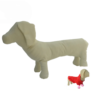 Perchas de Cuero PU Ecológicas, Resistentes a la Decoloración, Cómodas, <span class=keywords><strong>para</strong></span> Exhibición de Ropa de Mascotas, Tallas S/M/L - Product Image 4