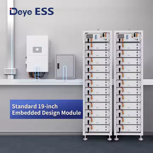 BOS-G Pro Deye Small-Scale C&amp;I <strong>Battery</strong> Lifepo4 Hv <strong>Battery</strong> Pack 5kwh 10kwh 20kwh 30kwh 50kwh 100kw Deye Ess Lithium Ion <strong>Batteries</strong> - Product Image 3