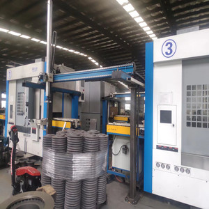 CNC 팔레트 선형 다축 로봇 나무 상자 팔레트 로봇 암 - Product Image 6