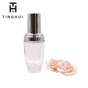 Ensemble de flacons cosmétiques de luxe personnalisés, nouveaux flacons en verre pour toner et lotion, 20g 30g 50g 40ml 100ml 120ml, ensemble d'emballage pour soins de la peau - Product Image 4