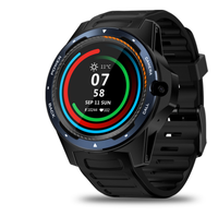 Reloj inteligente Thor 5 para hombre 1.39in Sistema híbrido dual AOMLED Display 2GB + 16GB 8.0MP Cámara frontal 4G Sport