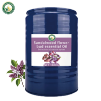 Huile Essentielle de Bourgeons de Fleur de Bois de Santal Naturel, Arôme Fruité Sucré pour Cosmétiques, Parfums, Fabrication de Savons, Soins Personnels, Matières Premières