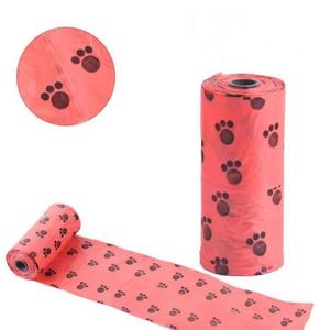Customized Cartoon Strong Odor <b>Control</b> Eco-Friendly Dog Poop Bags for Outdoor Use with Waist Bag <b>Holder</b> - Product Image 3