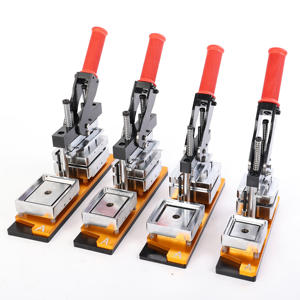 Máquina de Fazer Botões Magnéticos para Geladeira com Melhor Preço 63.5*63.5/50*50/80*80/80*53/90*65/120*50/170*50mm DIY - Product Image 2