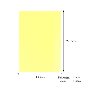 แผ่นซิลิโคนฝึกสักลาย ขนาด 19.5x29.5 ซม. ทนทาน สำหรับฝึก PMU แต่งคิ้วถาวร - Product Image 1