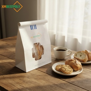 Bolsas <span class=keywords><strong>de</strong></span> Papel Kraft Antigrasa para Panadería y Pastelería, Impresión Personalizada, para Tostadas, Sándwiches, <span class=keywords><strong>Donuts</strong></span>, <span class=keywords><strong>Galletas</strong></span>, Bolsas <span class=keywords><strong>de</strong></span> Papel Desechables <span class=keywords><strong>de</strong></span> Grado Alimenticio - Product Image 5