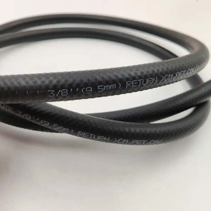 Tubo di Ritorno dello Sterzo Flessibile in Gomma NBR <span class=keywords><strong>CSM</strong></span> ad Alte Prestazioni e Bassa Pressione, Superficie Liscia in Tessuto, Standard SAE J189 per Auto e Camion - Product Image 2