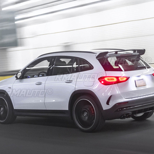 Pour Mercedes Benz Classe GLA GLA180 200 GLA35 45 AMG H247 2020+ Kit carrosserie Aileron de toit arrière Aileron arrière Accessoires de voiture - Product Image 3