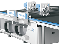 Jindex CNC Plotter Echt Leder Snijmachine Fluorescerende Vier Inkjet Snijrobot PU Leder Schoenen