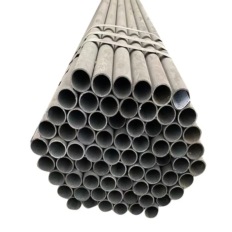Industrial seamless steel pipe Thick wall galvanized seamless pipe Profiles are used for building bridges