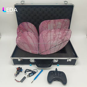 Drone papillon bionique LEDA au design romantique et moderne pour spectacles de mariage et autres événements, conçu pour une utilisation répétée - Product Image 4