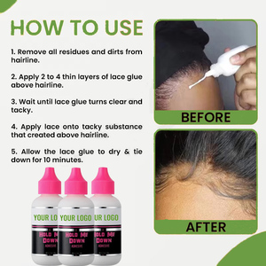 Miễn Phí Logo Ren Keo Giữ Không Thấm Nước Cực Giữ Tóc Giả Dính Ren Tóc Giả Keo Remover - Product Image 6