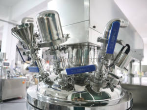 Factory Price Vacuum Homogenizer Emulsifier Mixing Tank Cosmetic Face Cream Mixing <strong>Machine</strong> Lipstick Lip Gloss <strong>Mixer</strong> <strong>Machine</strong> - Product Image 5