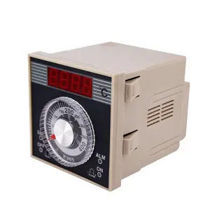 Factory Direct Sale 96*96 Digital Industrial Knob Temperature Controller K965 220V