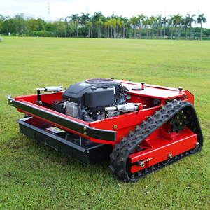 Tondeuse à gazon robotisée électrique télécommandée à braquage zéro, chinoise, commerciale et agricole, pour terrains en pente, zones à arbustes et garages - Product Image 3