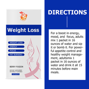 Factory Wholesale Natural Herbal Meal Replacement Weight Loss Powder with Niacin Proprietary <b>Blend</b> Powerful Appetite Control - Product Image 3